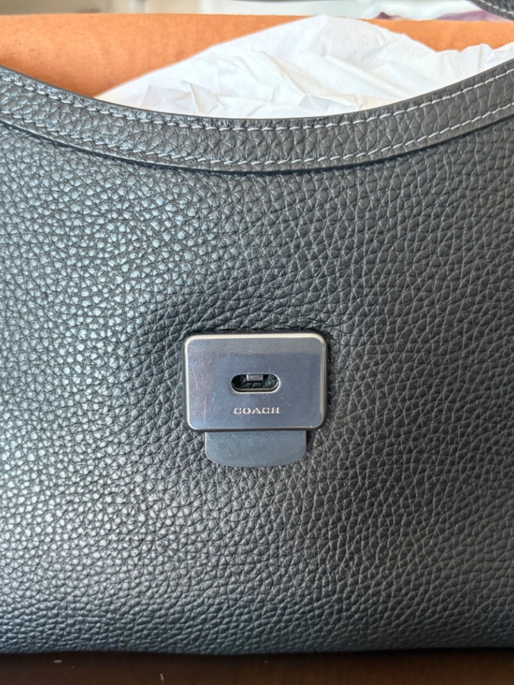 Coach Etta Flap Bag - Picture 2 of 9